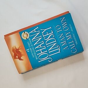 Johanna Lindsey Paperback Romance Book A Man To Call My Own